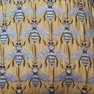 2 🐝 bee pillows with insert. SOLD